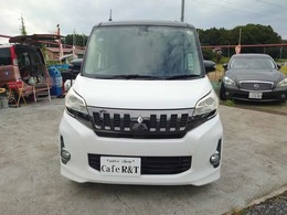 三菱 eKスペース 660 カスタム T スタイルエディション 全方位カメラ　Eアシスト　ターボ　ETC