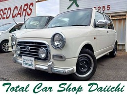 ダイハツ ミラジーノ 660 ミニライトスペシャル タイミングベルト交換済み/木目ハンドル/木