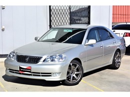 トヨタ マークII 2.5 iR-S ENKEI18インチアルミ TRDダウンサス HID