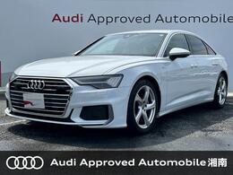 アウディ A6 40 TDI クワトロ スポーツ Sラインパッケージ ディーゼルターボ 4WD HDマトリクスLED　ACC　アシスタンスPKG