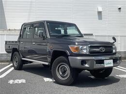トヨタ ランドクルーザー70ピックアップ 4.0 4WD ピックアップトラック新車時保証書キーレス