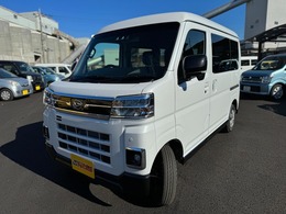 ダイハツ アトレー 660 RS 届出済未使用車　衝突軽減ブレーキ　禁煙車