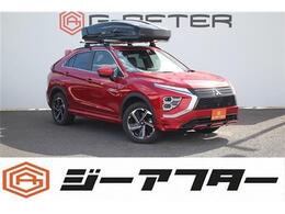 三菱 エクリプスクロス PHEV 2.4 P 4WD 1オーナー純正ナビ360°TVシートヒーター