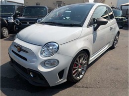 アバルト 695 ツーリズモ beatsスピーカー/サンルーフ/禁煙車