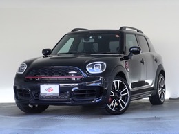 ミニ ミニクロスオーバー ジョン・クーパー・ワークス 4WD ミッドナイト・ブラックII/ドラレコ