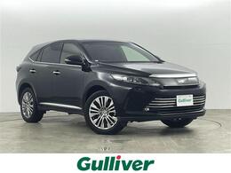 トヨタ ハリアー 2.0 エレガンス サンルーフ/衝突軽減/社外ナビ/半革/ETC