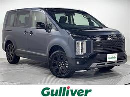 三菱 デリカD：5 2.2 シャモニー 電動サイドステップ非装着車 ディーゼルターボ 4WD 登録済未使用車　アルパイン11型ナビ　後席