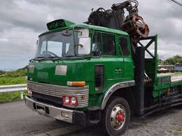 三菱ふそう FV 原木車 