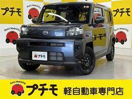 ダイハツ タフト 660 X 届出済未使用車