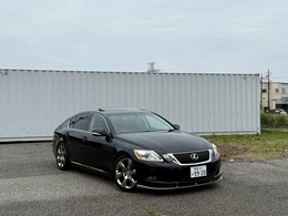 レクサス GS 350 パッショネイトブラックインテリア サンルーフ TEIN車高調 18インチAW