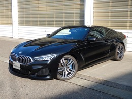 BMW 8シリーズ 840d xドライブ Mスポーツ ディーゼルターボ 4WD 認定中古車2年保証