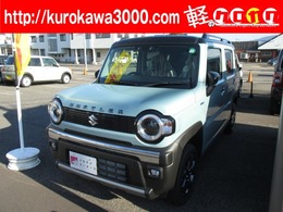 スズキ ハスラー 660 タフワイルド 2トーン・シートヒーター・届出済未使用車