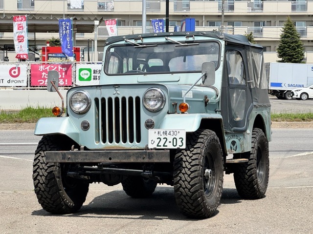 三菱ジープJ58 2000cc