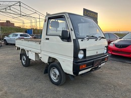 三菱 ミニキャブトラック マイティ 4速マニュアル/4WD