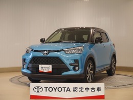 トヨタ ライズ 1.0 Z 4WD 衝突被害軽減ブレーキ・1オーナー車