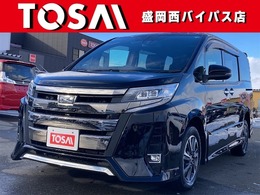 トヨタ ノア 2.0 Si WxBII 4WD 9インチフルセグSDナビ後席モニター