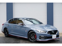 日産 スカイライン 3.0 NISMO RECAROシート+カーボン製フィニッシャー装着車 1オーナー 走行670km 新車保証 屋内保管