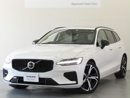 ボルボ V60 リチャージ アルティメット T6 AWD プラグイン ハイブリッド 4WD 試乗車アップ Googleナビ