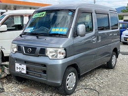 日産 NV100クリッパー 660 GX ハイルーフ 4WD 県内北信販売限定 リア修復　冬タイヤ付