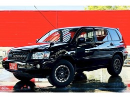 トヨタ クルーガー 2.4 L S FOUR 4WD TOYOTAクラシックグリル・ナビ・Bカメ・ETC