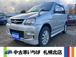 ダイハツ テリオスキッド 660 カスタムX 4WD キーレス ドアバイザー 車検2年整備付 SUV