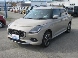 スズキ スイフト 1.2 ハイブリッド MZ 4WD 全方位カメラ付ナビ　衝突軽減B LED　オー