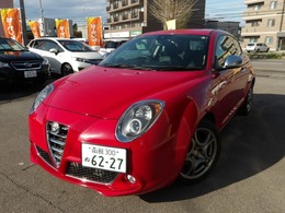 アルファ　ロメオ ミト コンペティツィオーネ ナビ　TV　ターボ　走行31600キロ