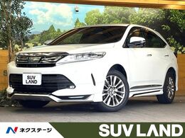 トヨタ ハリアー 2.0 プレミアム モデリスタエアロ BIGX9型ナビ 衝突軽減