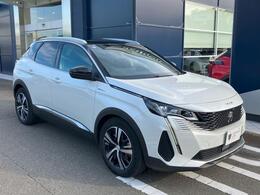 プジョー 3008 GT HYBRID4 新車保証継承弊社デモカーAppleCarplayando