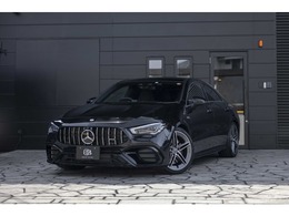 メルセデスAMG CLAクラス CLA 45 S 4マチックプラス 4WD AMGパフォーマンスPKG