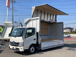 日野自動車 デュトロ 積載3t　アルミウイング 問合番号　7470