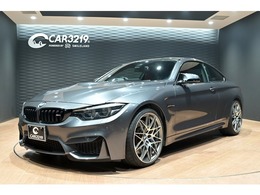 BMW M4クーペ コンペティション M DCT ドライブロジック 1オーナー/カーボンインテリア/純20AW