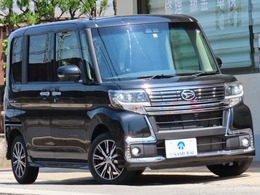 ダイハツ タント 660 カスタム X トップエディションリミテッド SAIII ユーザー様買取禁煙車 両側Pスライドドア