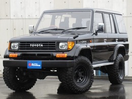 トヨタ ランドクルーザープラド 3.0 SXワイド ディーゼルターボ 4WD 5速マニュアル　リフトアップ