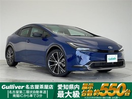 トヨタ プリウス 2.0 Z 登録済未使用車 衝突軽減システム 純正12型