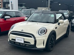 ミニ ミニコンバーチブル クーパー DCT AppleCarPlay・アルミホイール・バックカメ