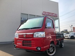 ホンダ アクティトラック 660 タウン スピリットカラースタイル 社外ナビ　バックカメラ　ETC