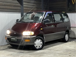 日産 セレナ 2.0 FX 1オーナ/同色再塗装/SR20DE/コーナーセンサ