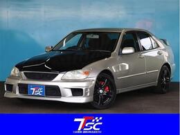 トヨタ アルテッツァ 2.0 RS200 Zエディション 禁煙車/6速MT/BLITZエアクリーナー/Weds製R