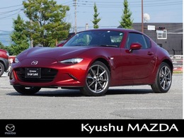 マツダ ロードスターRF 2.0 VS 衝突被害軽減ブレーキドラレコバックカメラ