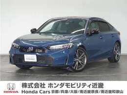 ホンダ シビック 2.0 e:HEV EX 2年保証当社試乗車Google搭載DレコRカメETC