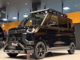 三菱 デリカミニ 660 G プレミアム 4WD ラプターライナー塗装　MKW15インチAW オー