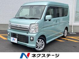 スズキ エブリイワゴン 660 PZターボ ハイルーフ 電動スライドドア