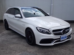 メルセデスAMG Cクラスワゴン C63 S 