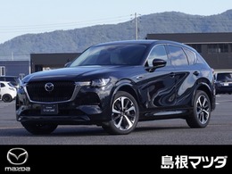 マツダ CX-60 3.3 XDハイブリッド エクスクルーシブ モダン ディーゼルターボ 4WD 白革シート　BOSE　360°ビュー・モニター