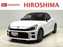 ダイハツ コペン GR スポーツ 660 GRSPORT専用MOMO製革巻ステアリ