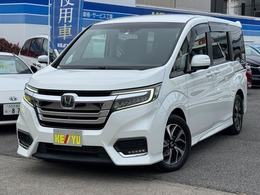 ホンダ ステップワゴン 1.5 スパーダ ホンダ センシング 禁煙車　純正10型ナビ　後席モニター