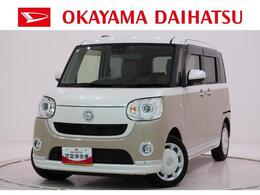 ダイハツ ムーヴキャンバス 660 G メイクアップVS SAIII シートヒーター　両側パワースライドドア