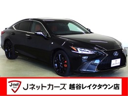 レクサス ES 300h Fスポーツ 12.3型純正ナビ・リモートスタート・フルセ