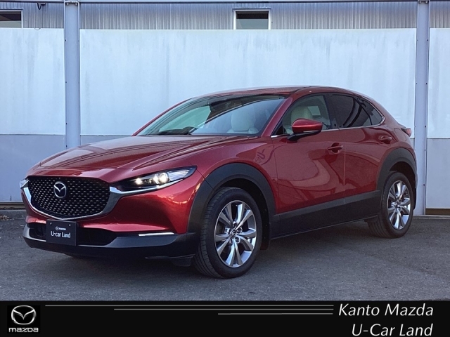 CX-30 XD L-package AWD　ソウルレッドモデル入荷致しました。